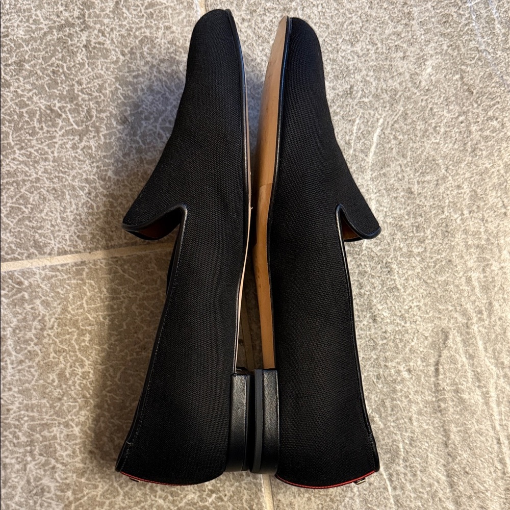 Jon Josef Women's Classic Black Loafers - Picture 4 of 6